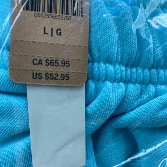 PINK VS campus jogger campus quarter zip pullover blue breeze sans classic - Picture 14 of 15